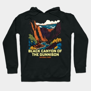 Black Canyon of the Gunnison National Park (Colorado) Hoodie